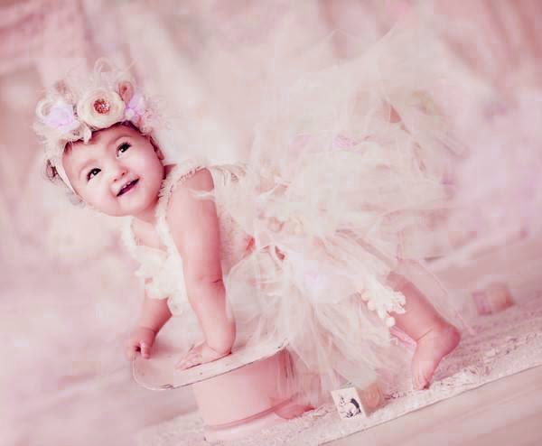 Nice Cute Baby Image Wallpaper