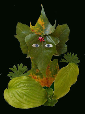 ganesh-of-leaves-flowers-picture