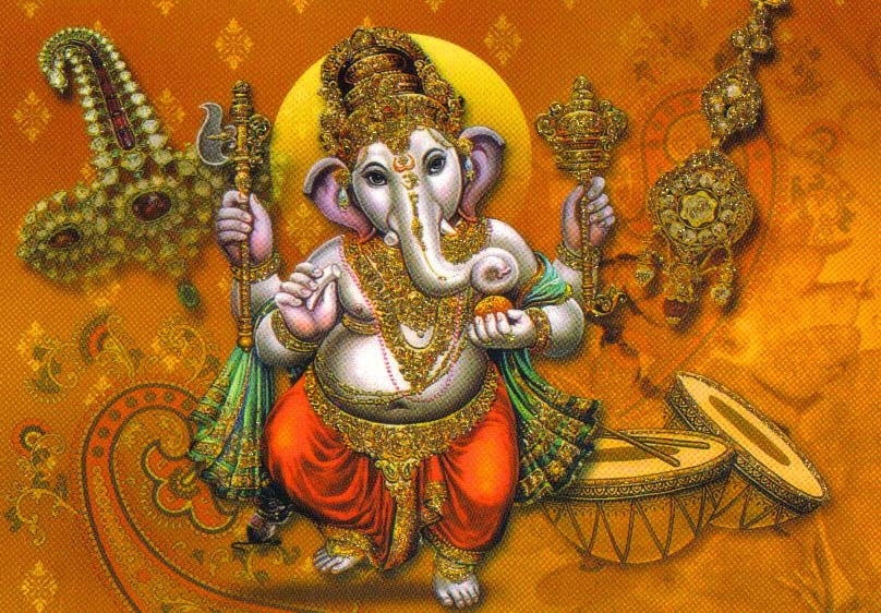 Lord Ganesha HD Wallpapers Download 2023