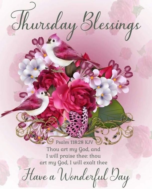 10 Inspiring Thursday Blessings And Thursday Quotes