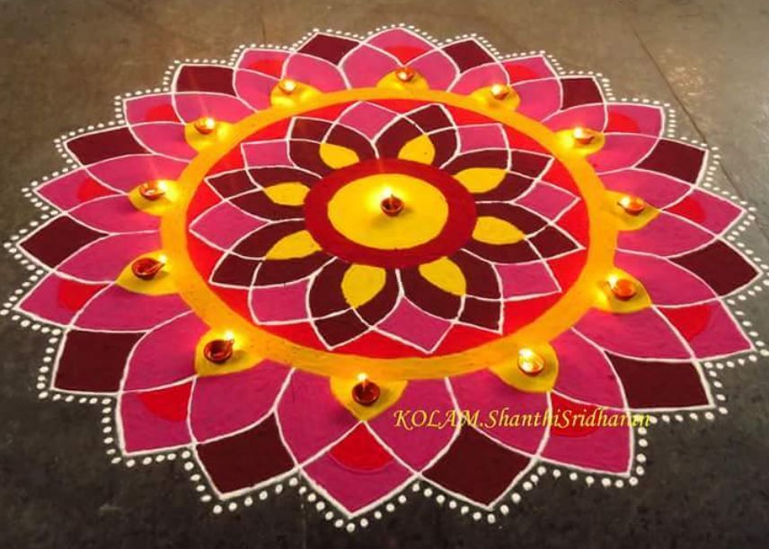 100+ Rangoli Design Ideas & Images For Diwali {-}** & Happy New Year {-}**  2023