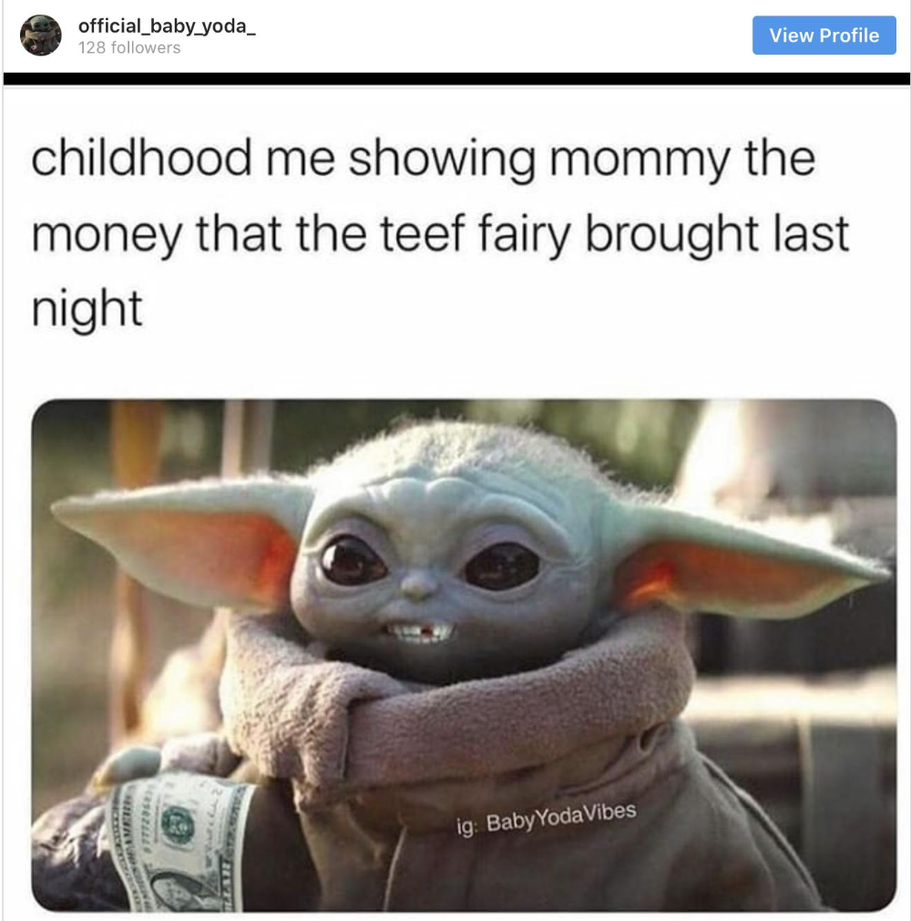 11 Funny Baby Yoda Memes Parents Will Love – Live One Good Life