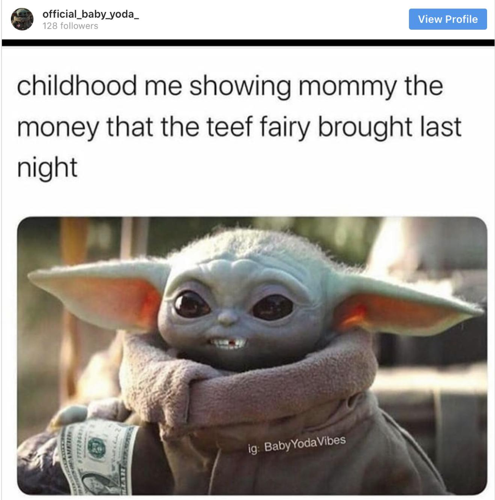 11 Funny Baby Yoda Memes Parents Will Love Live One Good Life November 21