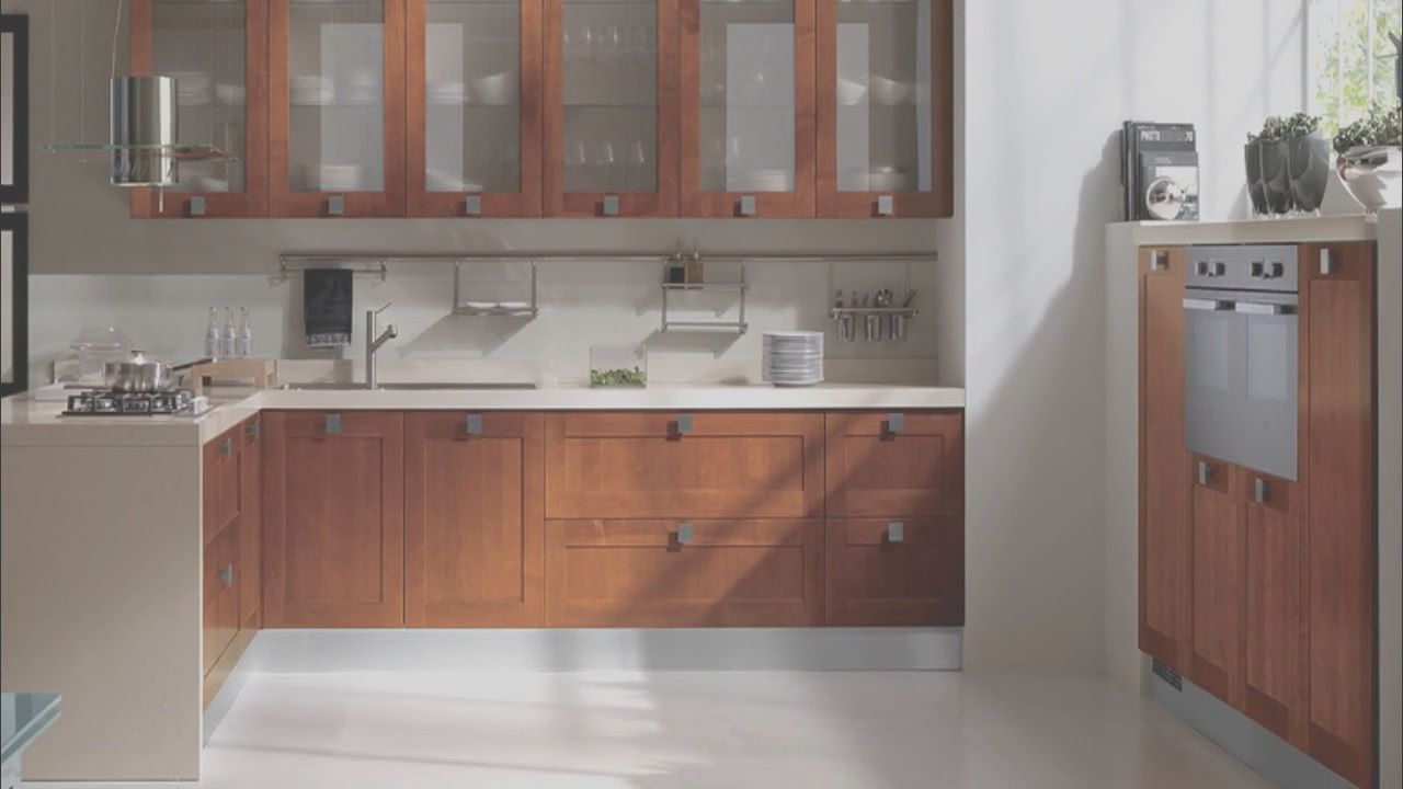 13 Simplistic Small Kitchen Interior Design India Images