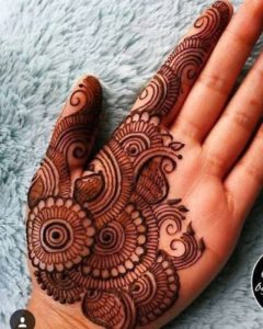 90+ Gorgeous Indian mehndi designs for hands this wedding season