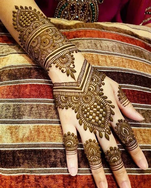 1594029242 90 Gorgeous Indian Mehndi Designs For Hands This Wedding Season
