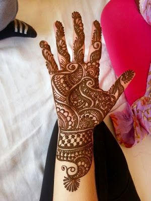 1594032906 90 Gorgeous Indian Mehndi Designs For Hands This Wedding Season