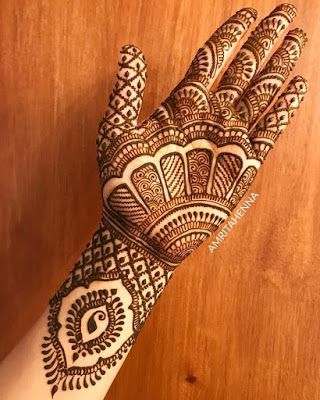 1594810619 90 Gorgeous Indian Mehndi Designs For Hands This Wedding Season