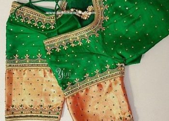 1595741504 85 Latest Blouse Designs for Sarees Images and Catalogue 2020