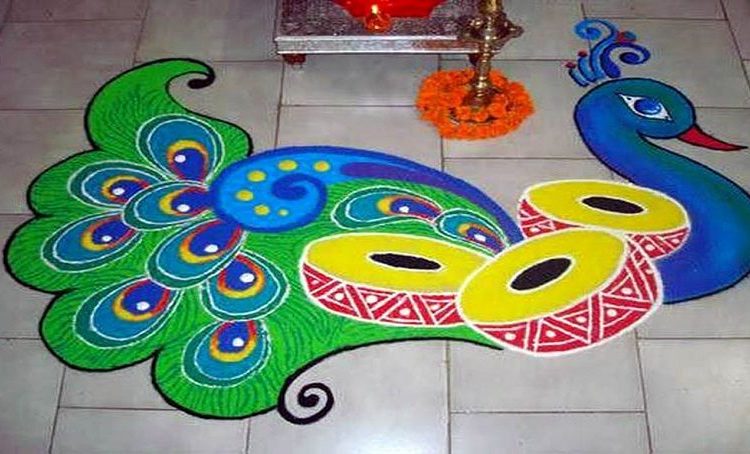 1595807730 75 Simple And Easy Rangoli Designs Collection 2020