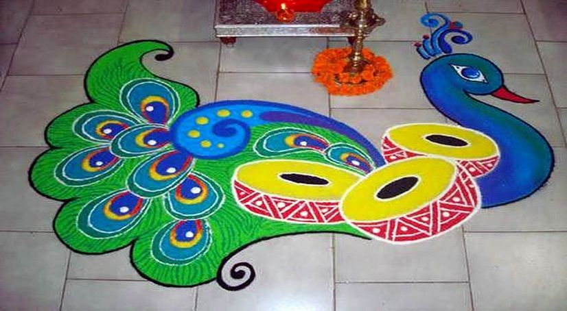 75+ Simple And Easy Rangoli Designs Collection --2020 2023