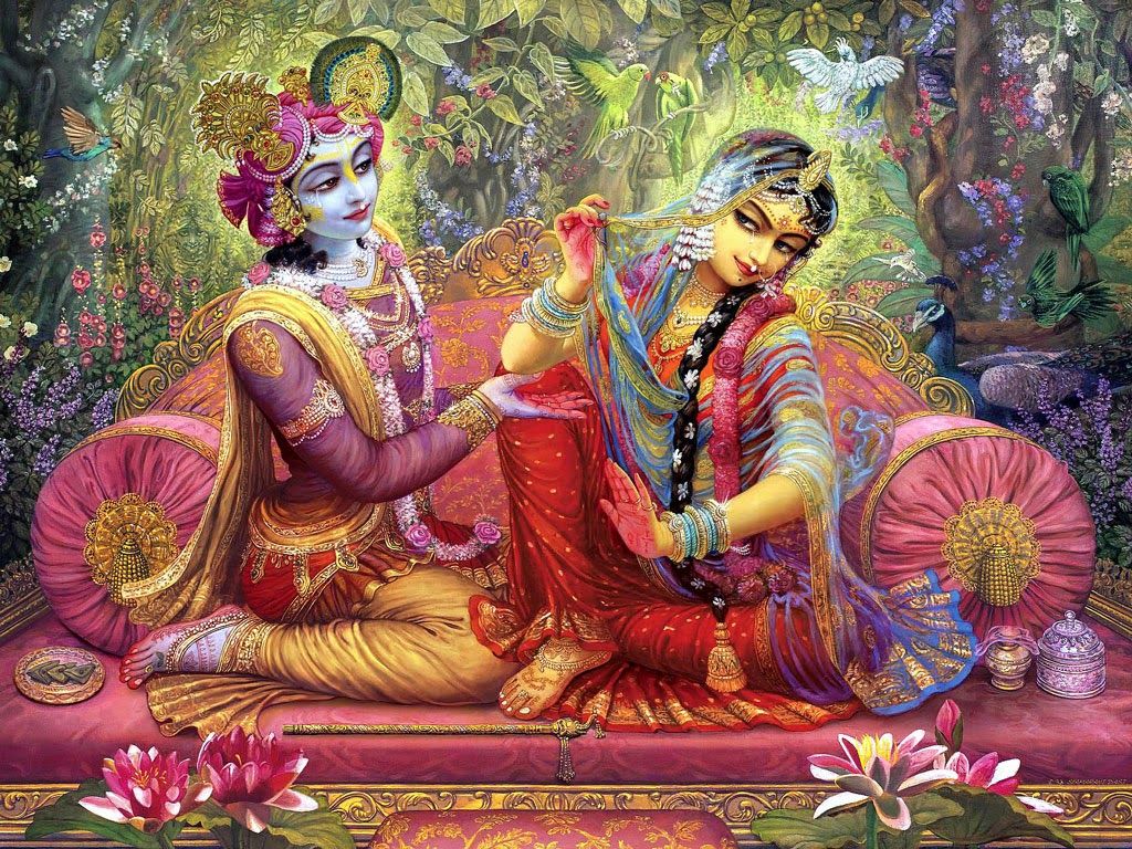 10 Best Radha Krishna HD Wallpapers Free Download - 2023