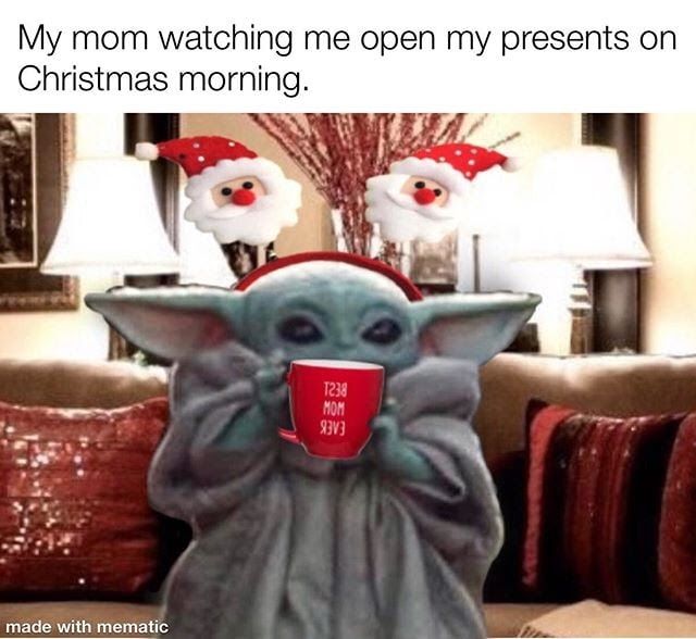 17+ Clean Memes Baby Yoda