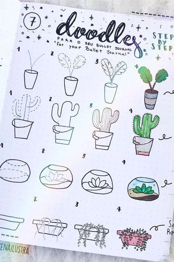 25 Cute and Easy Doodles to Draw