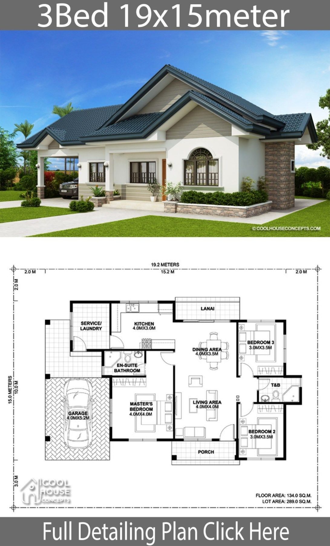 3 Bedroom House Design 2020 2026 - FinetoShine