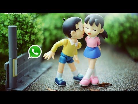 30 Second Whatsapp Status Love Doraemon Nobita