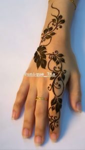 35 Neueste Arabisch Mehndi Design für die Hände | Frauen Schönheit