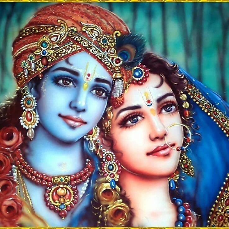 40 Most Stunning Radha Krishna Images