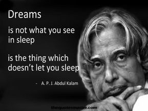42 Inspiring Quotes From A P J Abdul Kalam