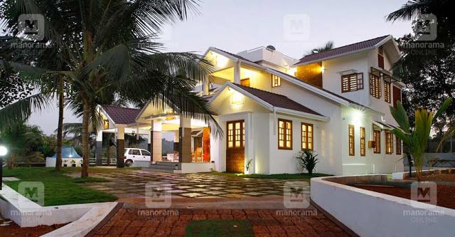5 Bedroom Modern Luxury House Design with Free House Plan