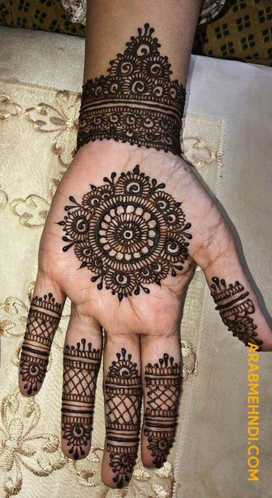50 Front Hand Mehndi Design Henna Design March 2020