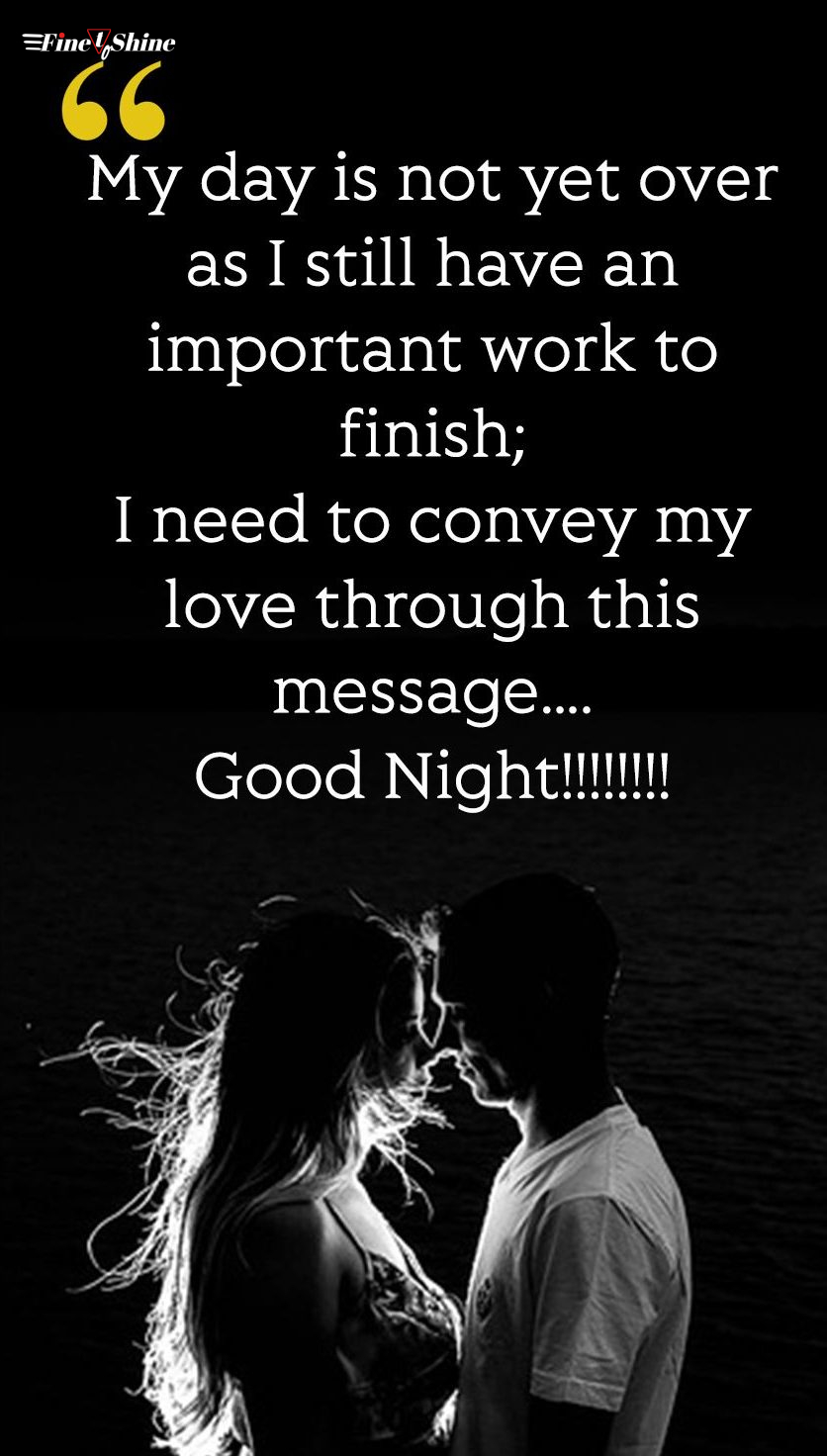 goodnight my love quotes