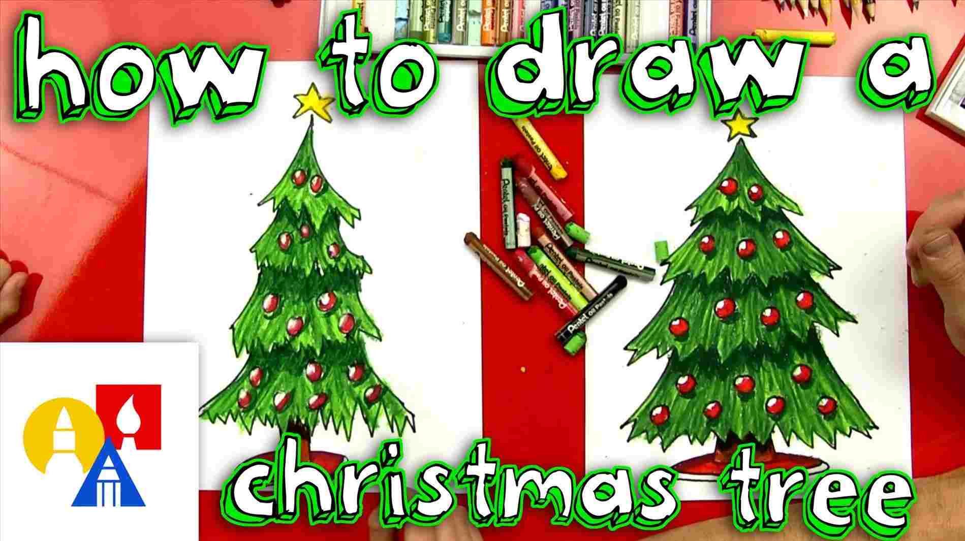 50 How Do You Draw A Christmas Tree Gm0U