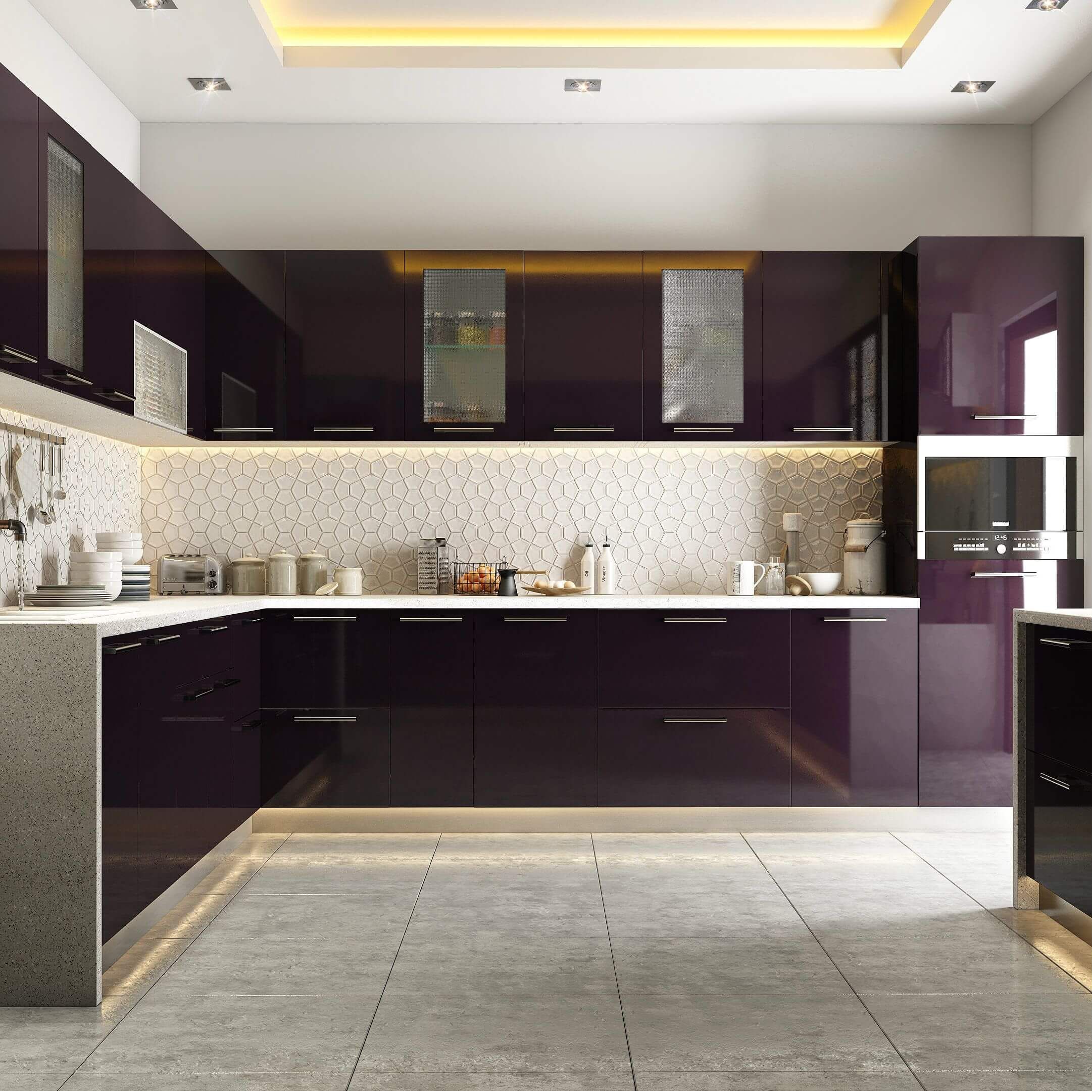 55 Modular Kitchen Design Ideas For Indian Homes 