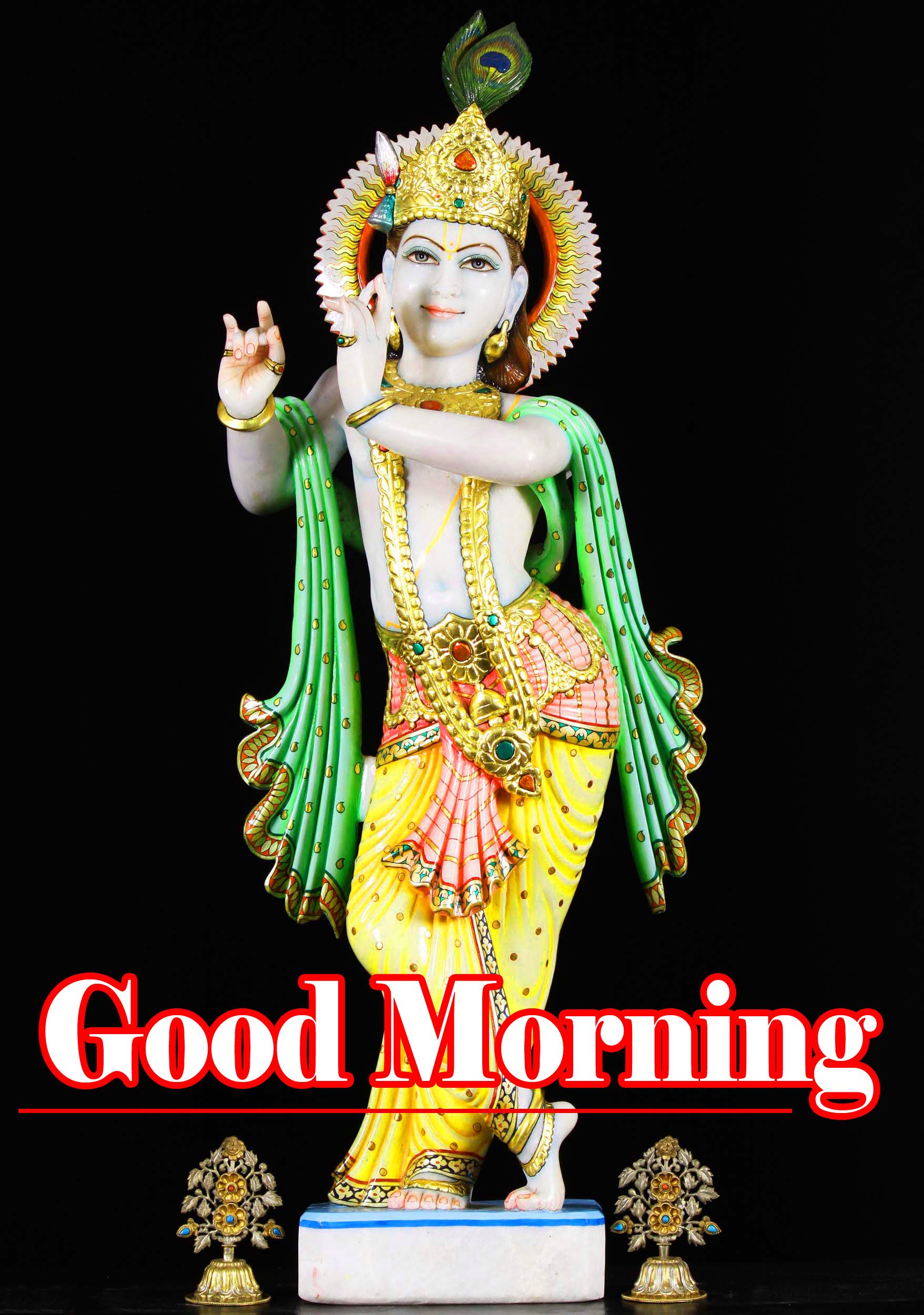 58+ Radha Krishna Good Morning Images Pics Download
