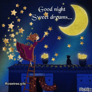 10 Animated Good Night Greetings & Wishes