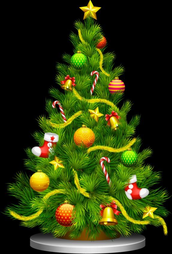 95 ‘Christmas Tree’ Images, Drawings, Pictures & Clipart png | Merry Christmas