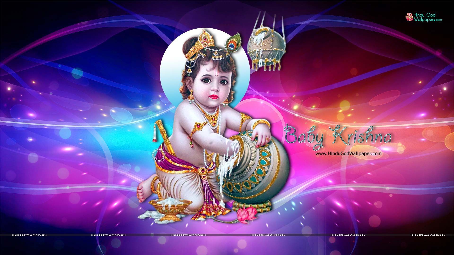 Animated Krishna Wallpaper For Mobile Hd