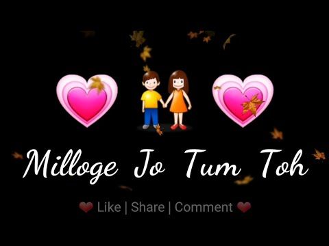 ? Bahut Pyar Karte Hain Tumko Sanam : Love : Sad : Romantic Whatsapp Status Video - ?