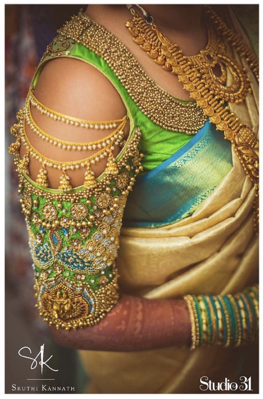 Beautiful Bridal Blouse Designs