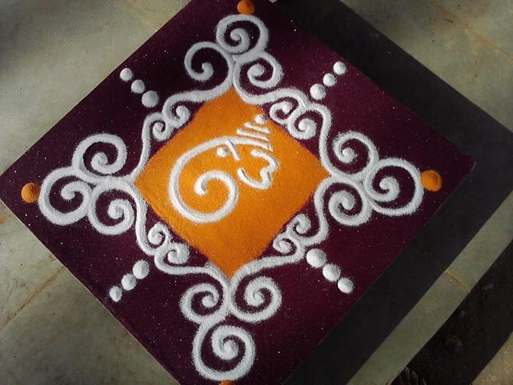 Beautiful Ganesh Rangoli Designs To Create On Your Floors Now!