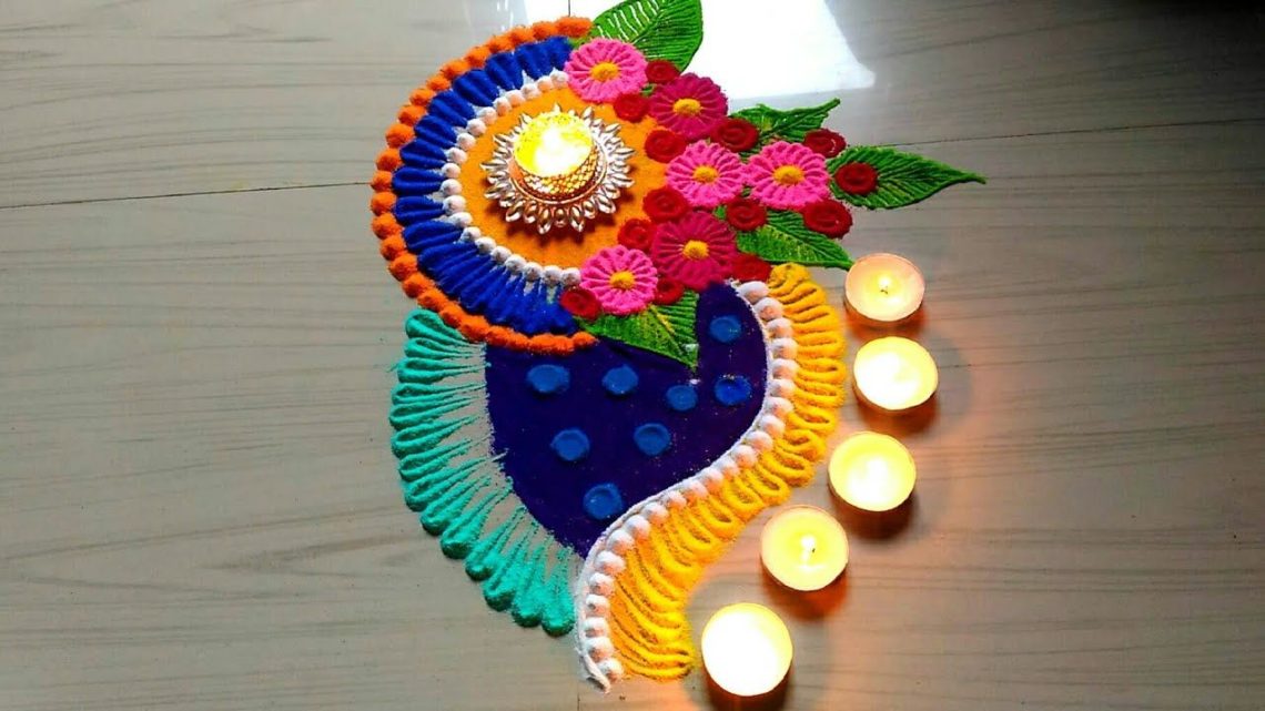 50 Small Rangoli Designs (Rangoli Ideas) - March 2020 2023