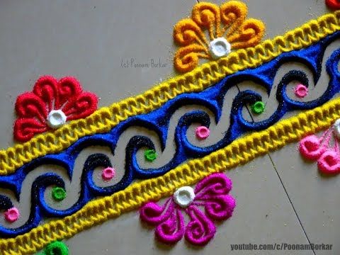 Featured image of post Rangoli Kolam Designs With Colours