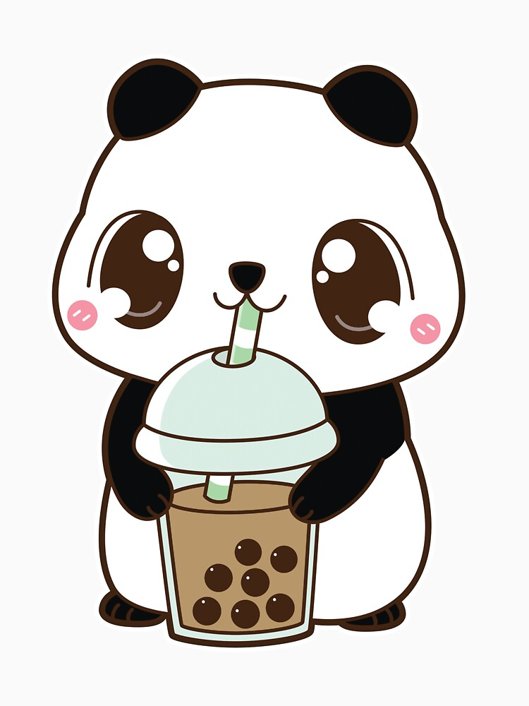 Boba Panda – Classic Milk Tea