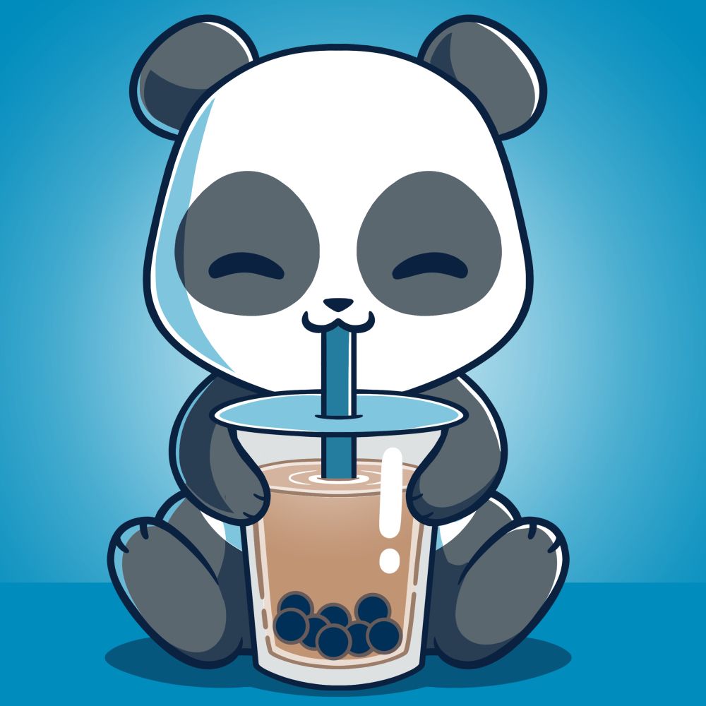 Boba Panda | Funny, Cute &Amp; Nerdy Shirts