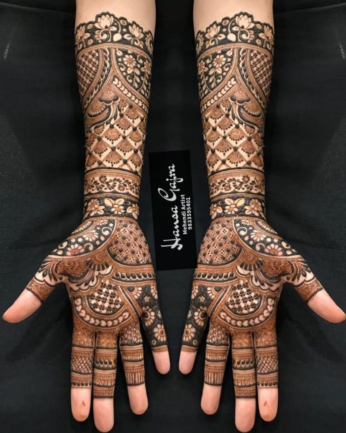 Bridal Mehndi Designs For Full Hands K4 Fashion