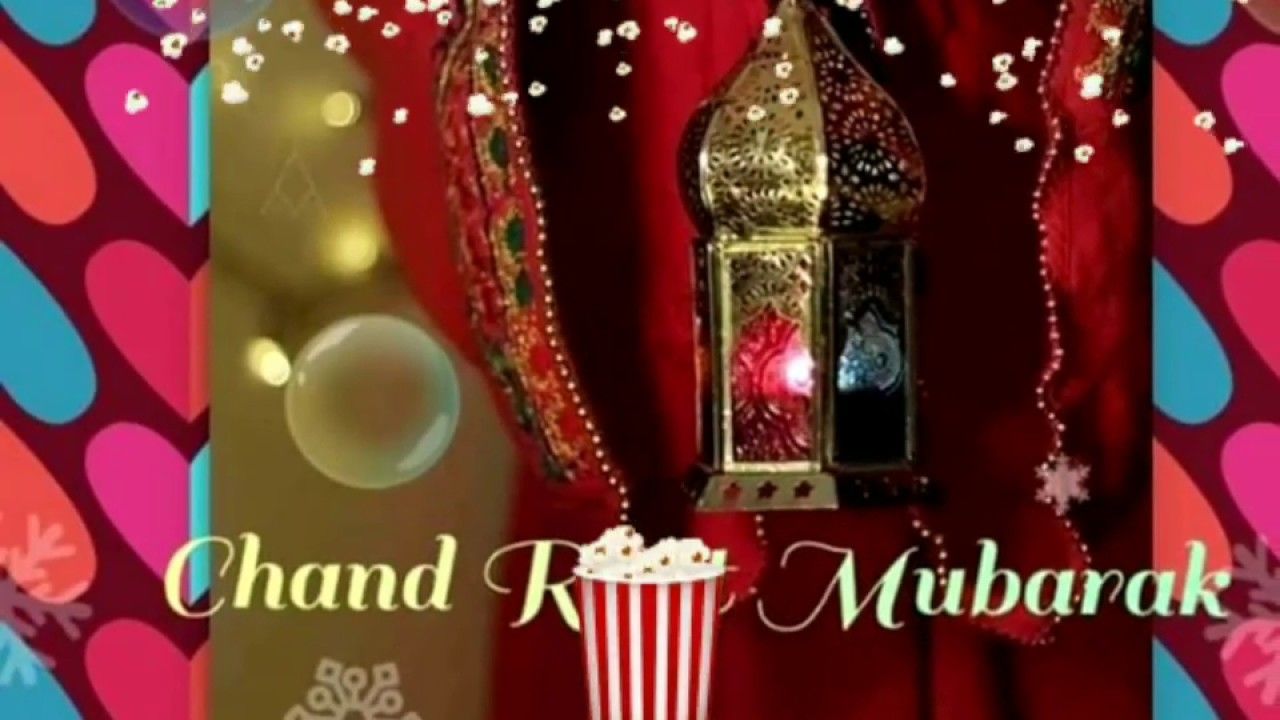 Chand Rat Mubarak Whatsapp Status ? | Happy Chand Rat Mubarak Video ?