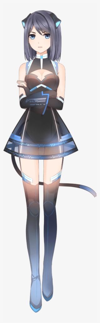 Chapter 9 黑卡 Anime Girl Dress, Anime Group, Female – Anime Robot Girl Dress – Free Transparent PNG Download – PNGkey