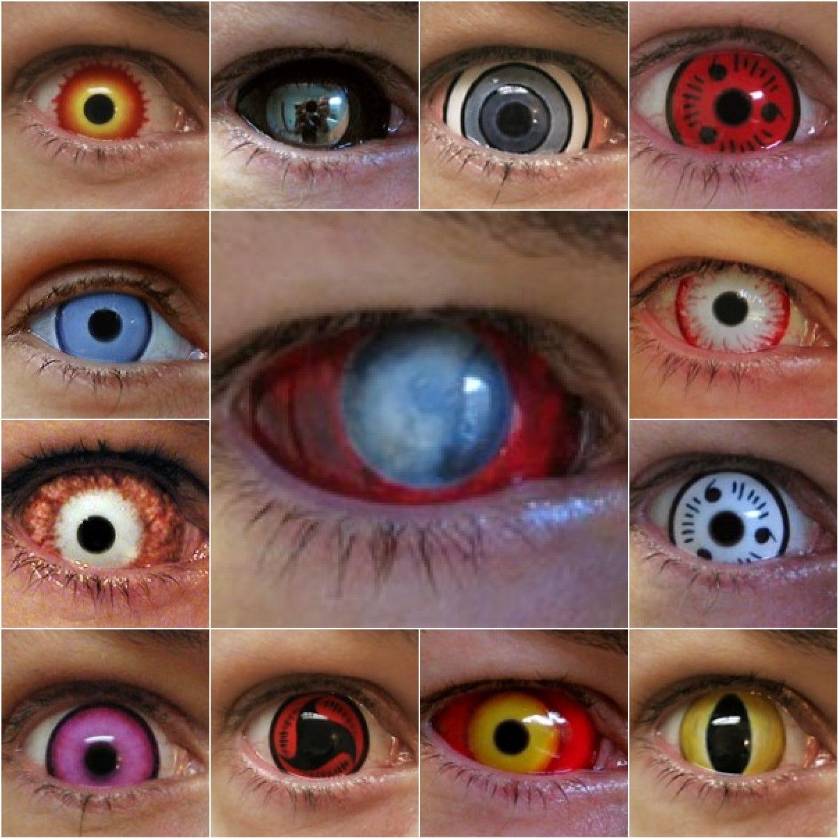 Crazy Contact Lenses