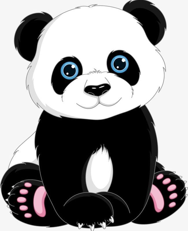 Cute Cartoon Panda PNG – Free Download