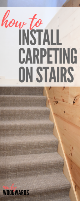 Diy Carpet Installation On Stairs - Newlywoodwards