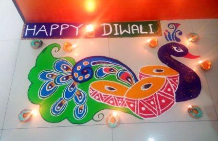 Diwali Rangoli Designs 30 Beautiful And Latest Easy