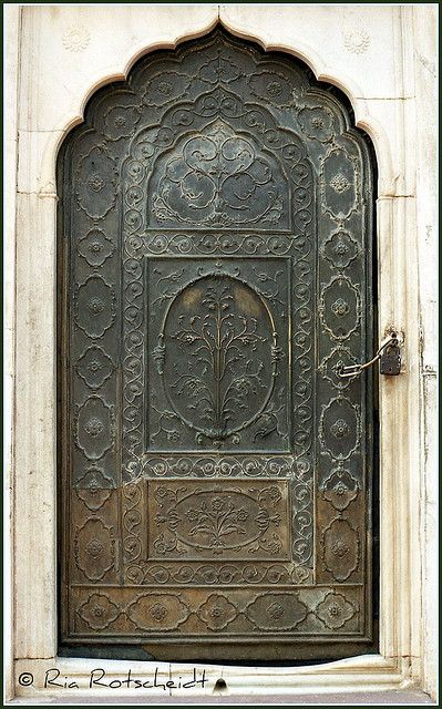 Door, somewhere in India
