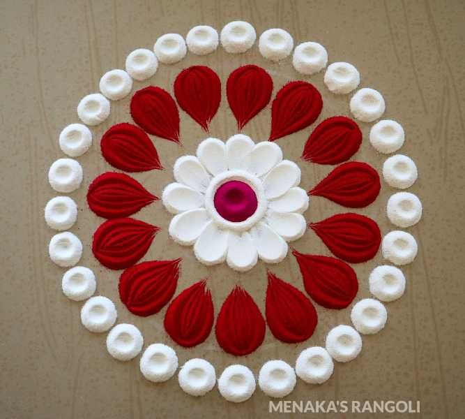 Easy And Simple Rangoli Designs To Celebrate Your Festivals 2023