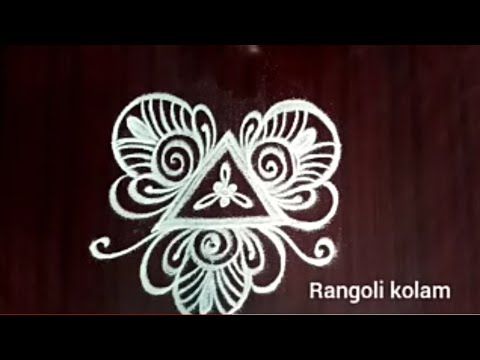 Freehand Beginners Kolam Rangoli Designs Rangoli Kolam Diwali Muggulu