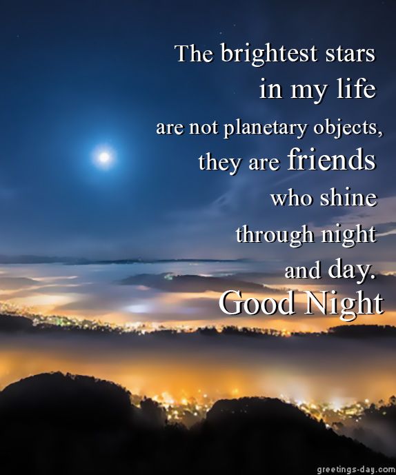 Good Night Friends - Greetings-Day.com...